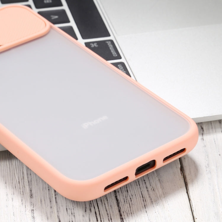 For iPhone XR Sliding Camera Cover Design TPU Protective Case