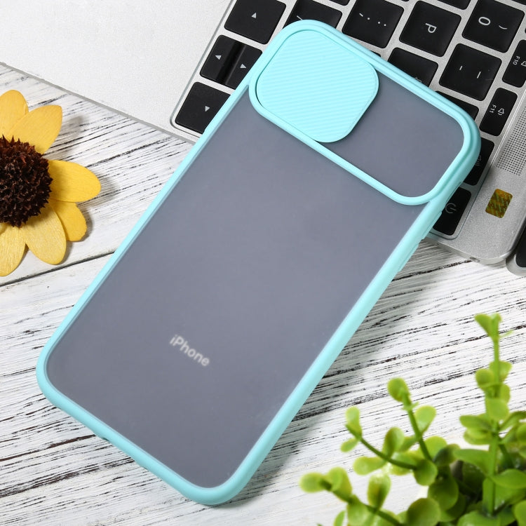 For iPhone XR Sliding Camera Cover Design TPU Protective Case