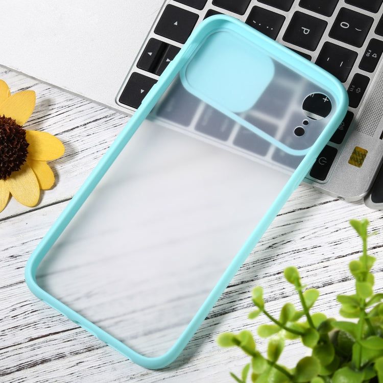For iPhone XR Sliding Camera Cover Design TPU Protective Case