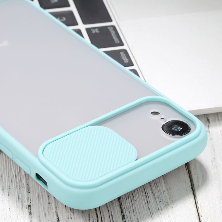 For iPhone XR Sliding Camera Cover Design TPU Protective Case
