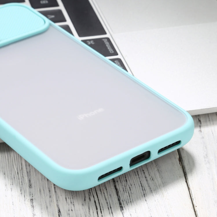 For iPhone XR Sliding Camera Cover Design TPU Protective Case