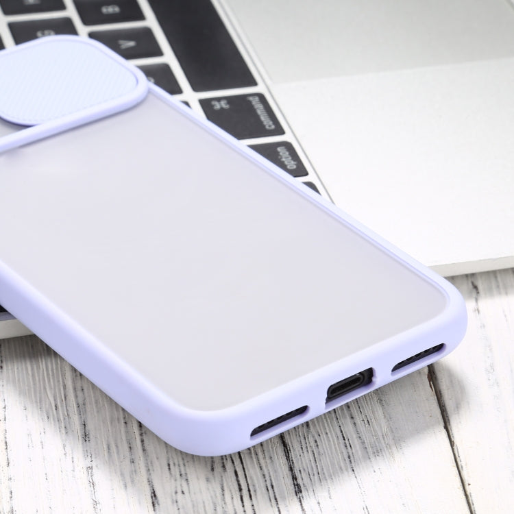 For iPhone XS Max Sliding Camera Cover Design TPU Protective Case