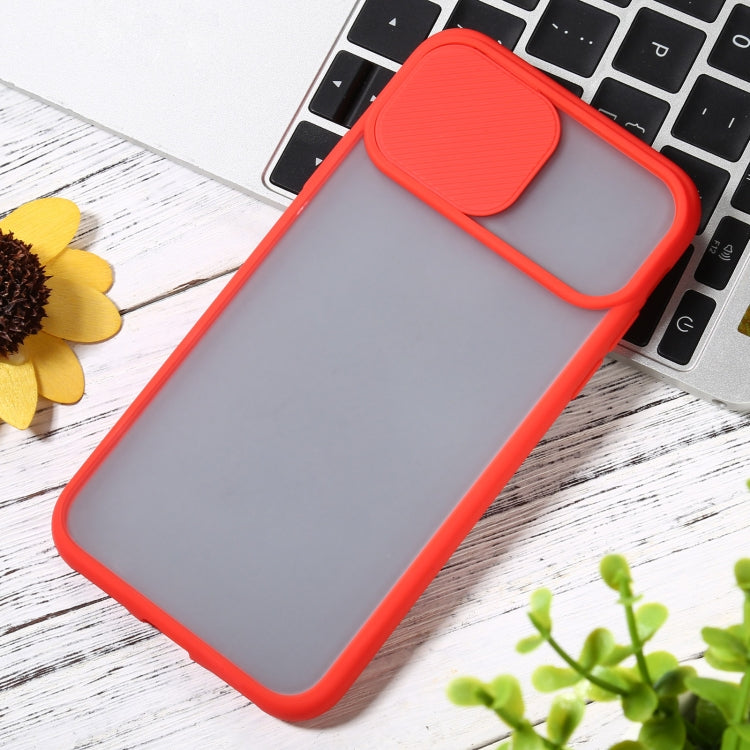 For iPhone XS Max Sliding Camera Cover Design TPU Protective Case