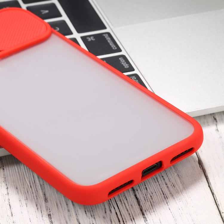 For iPhone XS Max Sliding Camera Cover Design TPU Protective Case