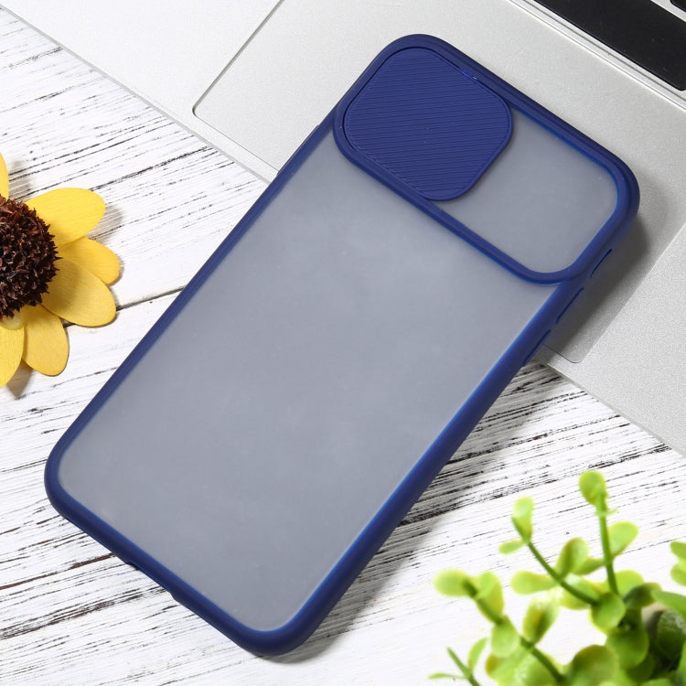 For iPhone XS Max Sliding Camera Cover Design TPU Protective Case