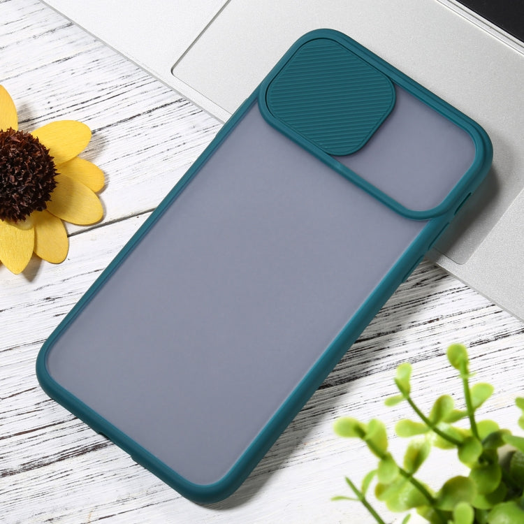 For iPhone XS Max Sliding Camera Cover Design TPU Protective Case