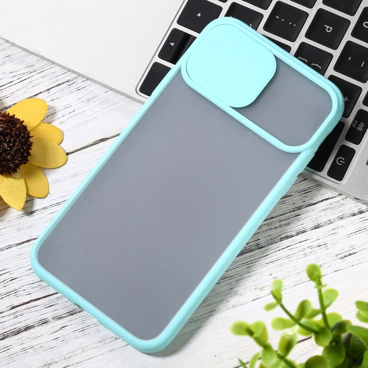 For iPhone XS Max Sliding Camera Cover Design TPU Protective Case