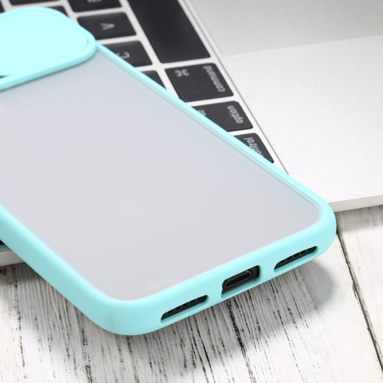 For iPhone XS Max Sliding Camera Cover Design TPU Protective Case
