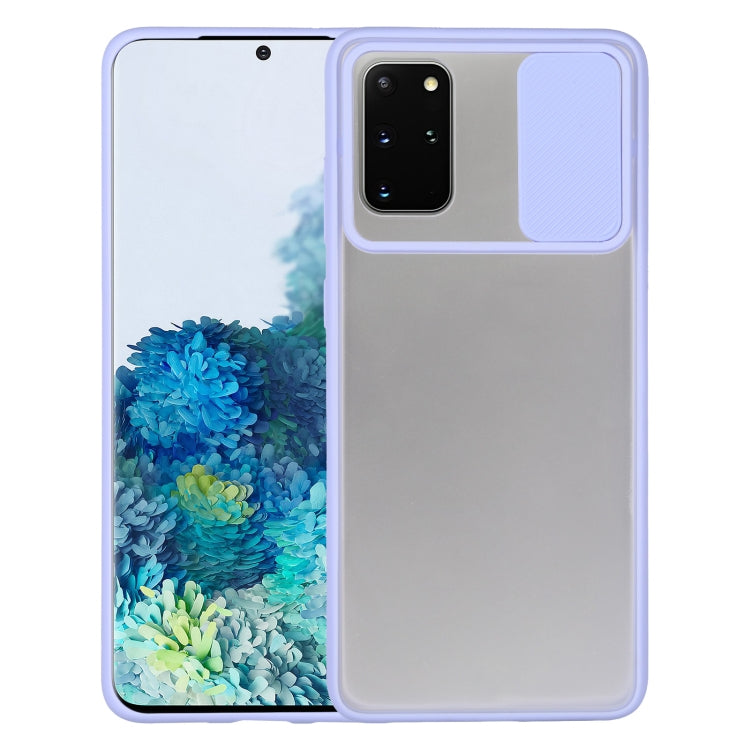 For Samsung Galaxy S20 Sliding Camera Cover Design TPU Protective Case