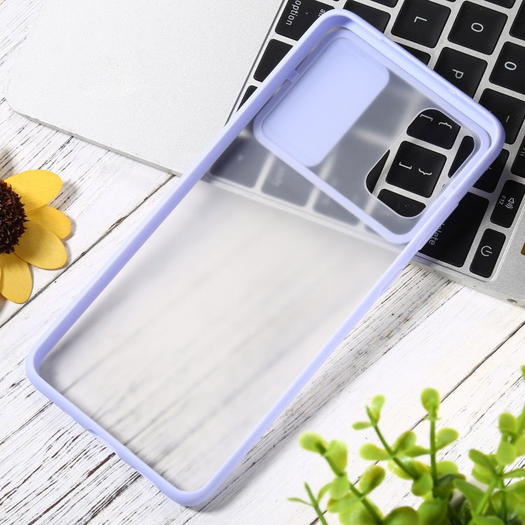 For Samsung Galaxy S20 Sliding Camera Cover Design TPU Protective Case