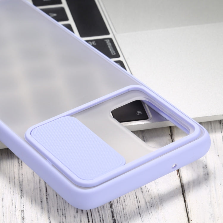 For Samsung Galaxy S20 Sliding Camera Cover Design TPU Protective Case