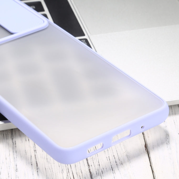 For Samsung Galaxy S20 Sliding Camera Cover Design TPU Protective Case