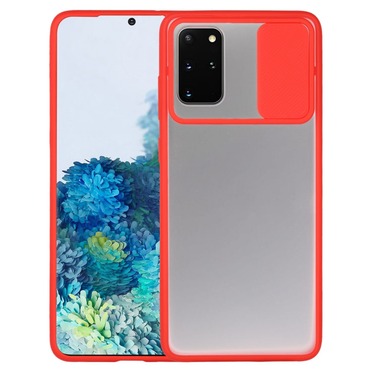 For Samsung Galaxy S20 Sliding Camera Cover Design TPU Protective Case