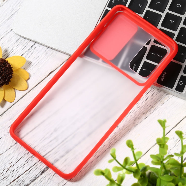 For Samsung Galaxy S20 Sliding Camera Cover Design TPU Protective Case