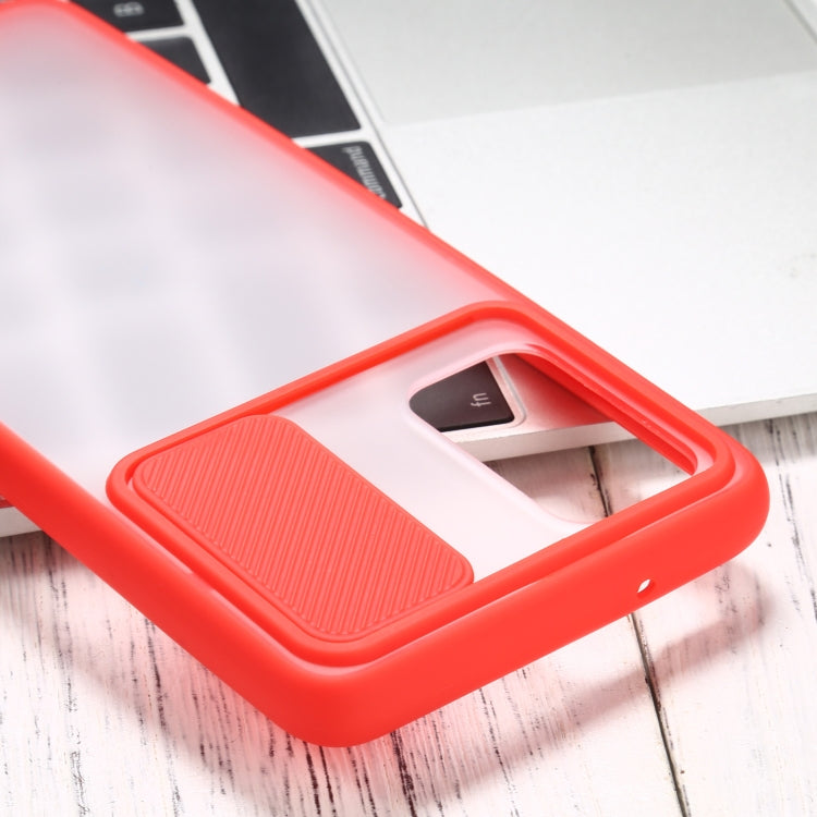 For Samsung Galaxy S20 Sliding Camera Cover Design TPU Protective Case