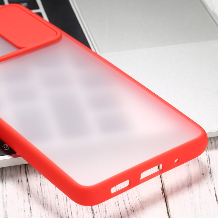For Samsung Galaxy S20 Sliding Camera Cover Design TPU Protective Case