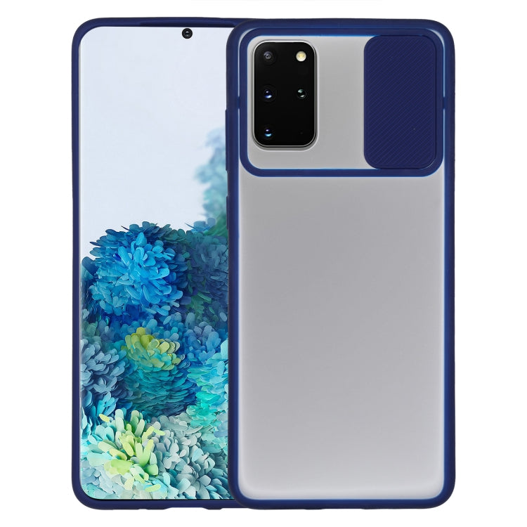 For Samsung Galaxy S20 Sliding Camera Cover Design TPU Protective Case