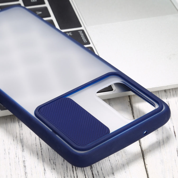 For Samsung Galaxy S20 Sliding Camera Cover Design TPU Protective Case