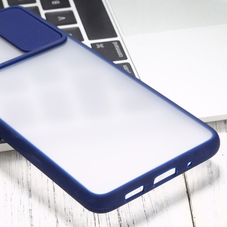For Samsung Galaxy S20 Sliding Camera Cover Design TPU Protective Case