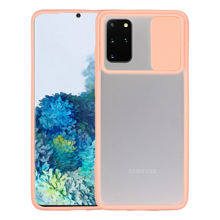 For Samsung Galaxy S20 Sliding Camera Cover Design TPU Protective Case