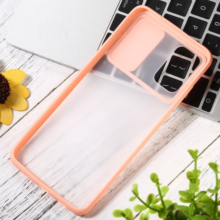 For Samsung Galaxy S20 Sliding Camera Cover Design TPU Protective Case