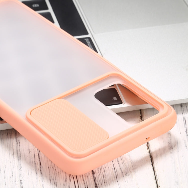For Samsung Galaxy S20 Sliding Camera Cover Design TPU Protective Case
