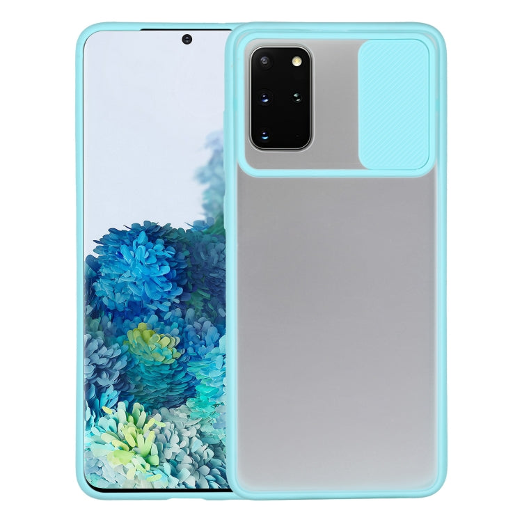 For Samsung Galaxy S20 Sliding Camera Cover Design TPU Protective Case