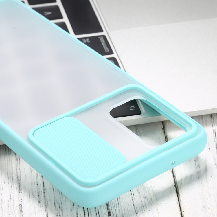 For Samsung Galaxy S20 Sliding Camera Cover Design TPU Protective Case