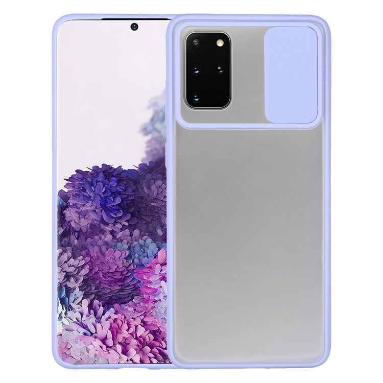 For Samsung Galaxy S20 Plus Sliding Camera Cover Design TPU Protective Case