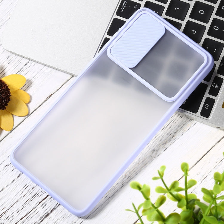For Samsung Galaxy S20 Plus Sliding Camera Cover Design TPU Protective Case