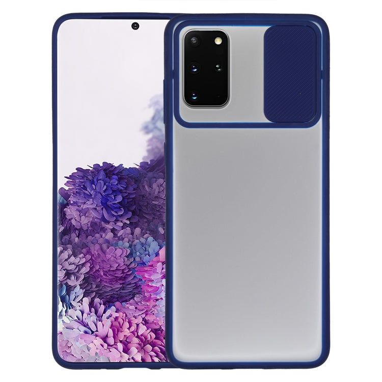 For Samsung Galaxy S20 Plus Sliding Camera Cover Design TPU Protective Case