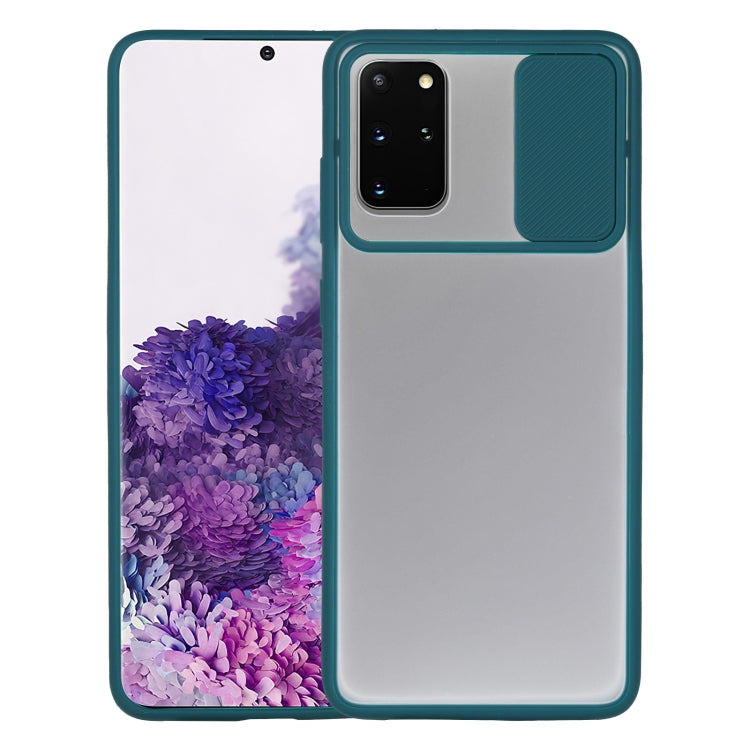 For Samsung Galaxy S20 Plus Sliding Camera Cover Design TPU Protective Case