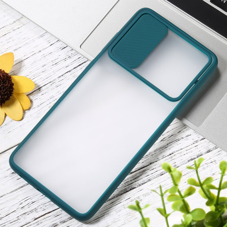 For Samsung Galaxy S20 Plus Sliding Camera Cover Design TPU Protective Case