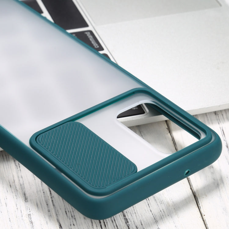 For Samsung Galaxy S20 Plus Sliding Camera Cover Design TPU Protective Case