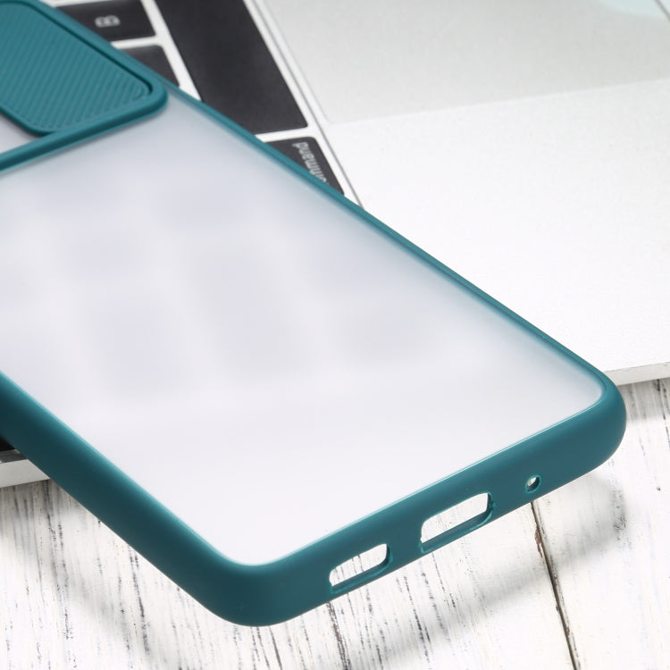 For Samsung Galaxy S20 Plus Sliding Camera Cover Design TPU Protective Case