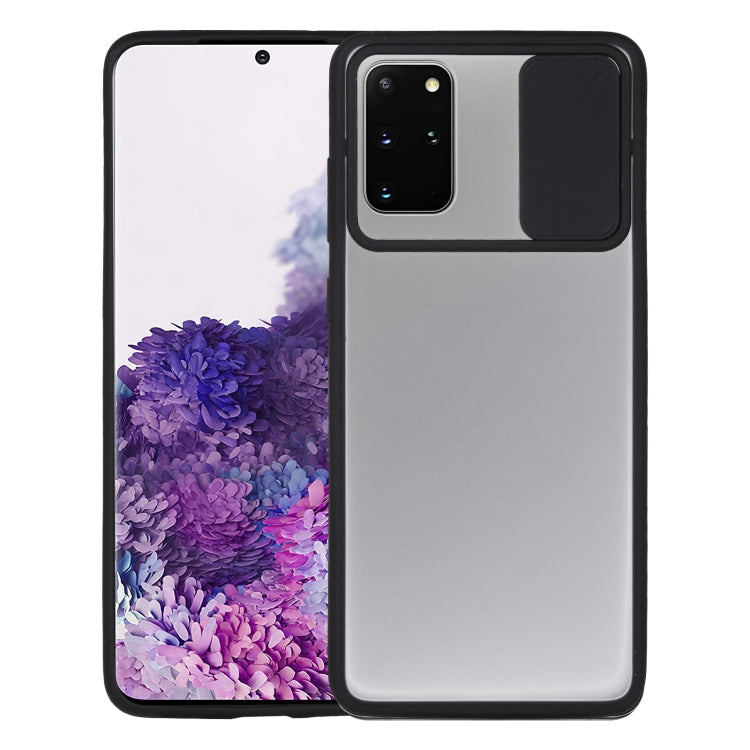 For Samsung Galaxy S20 Plus Sliding Camera Cover Design TPU Protective Case