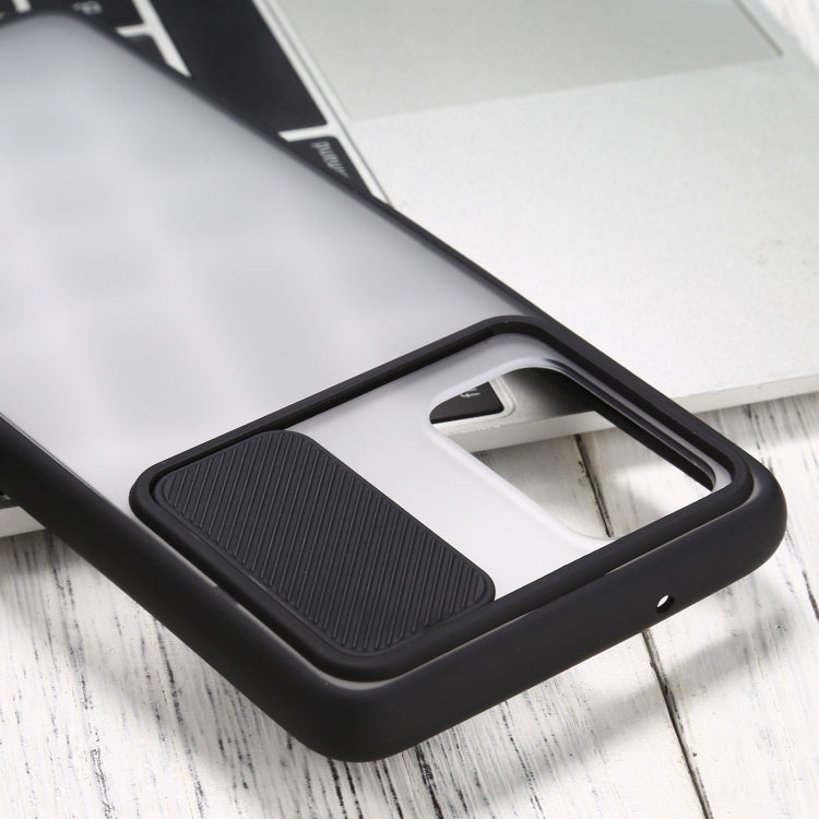 For Samsung Galaxy S20 Plus Sliding Camera Cover Design TPU Protective Case