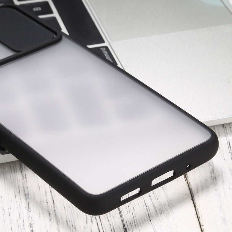 For Samsung Galaxy S20 Plus Sliding Camera Cover Design TPU Protective Case