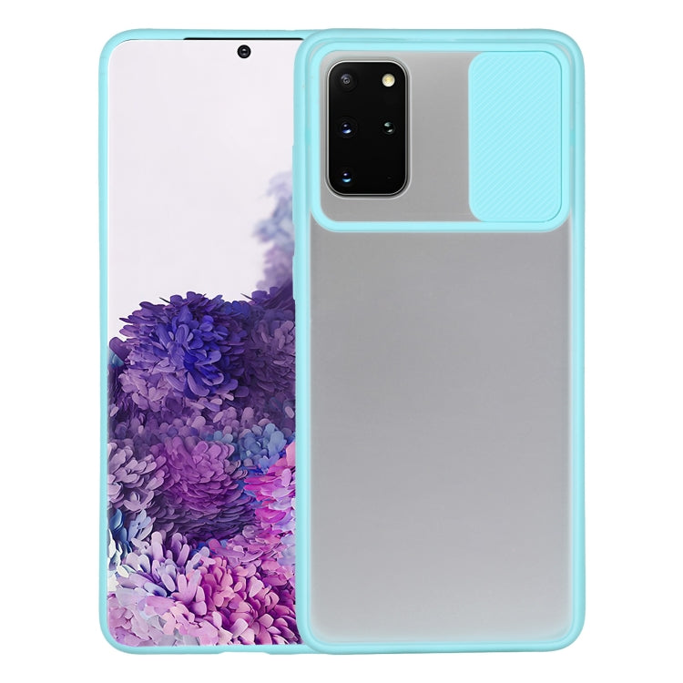 For Samsung Galaxy S20 Plus Sliding Camera Cover Design TPU Protective Case