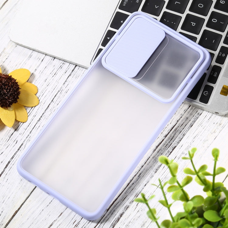 For Samsung Galaxy S20 Ultra Sliding Camera Cover Design TPU Protective Case