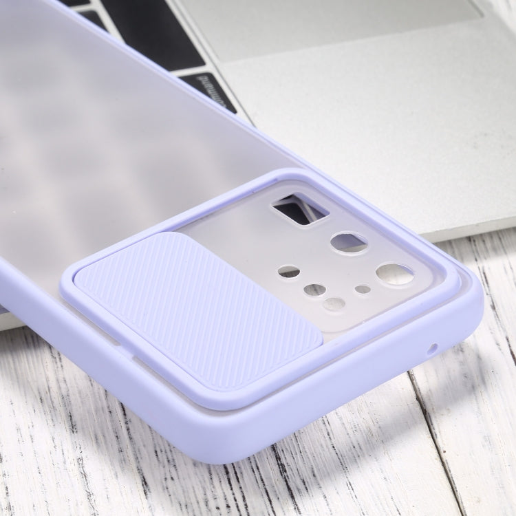 For Samsung Galaxy S20 Ultra Sliding Camera Cover Design TPU Protective Case