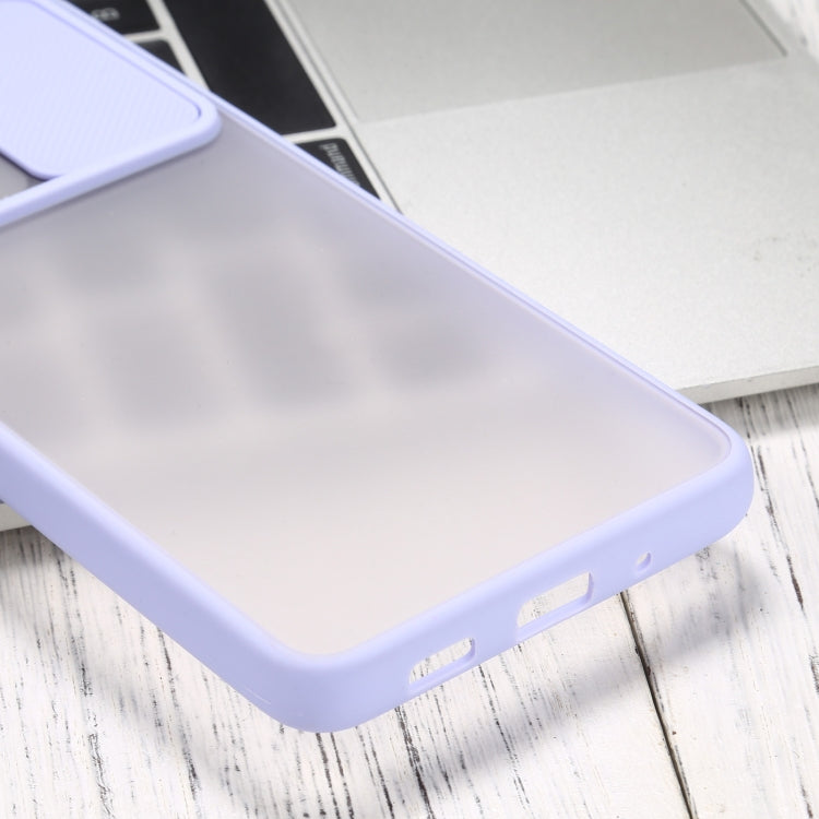 For Samsung Galaxy S20 Ultra Sliding Camera Cover Design TPU Protective Case
