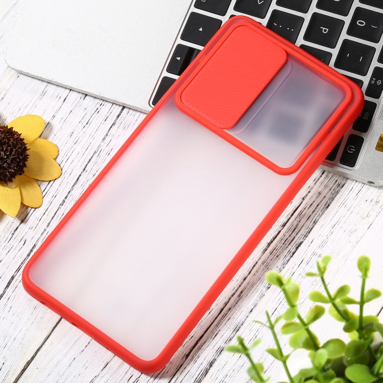 For Samsung Galaxy S20 Ultra Sliding Camera Cover Design TPU Protective Case