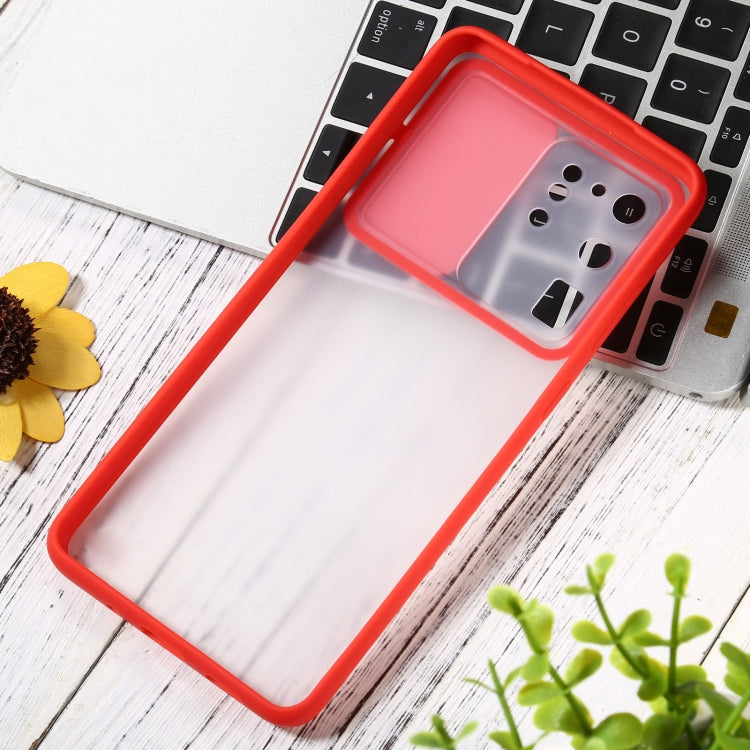 For Samsung Galaxy S20 Ultra Sliding Camera Cover Design TPU Protective Case