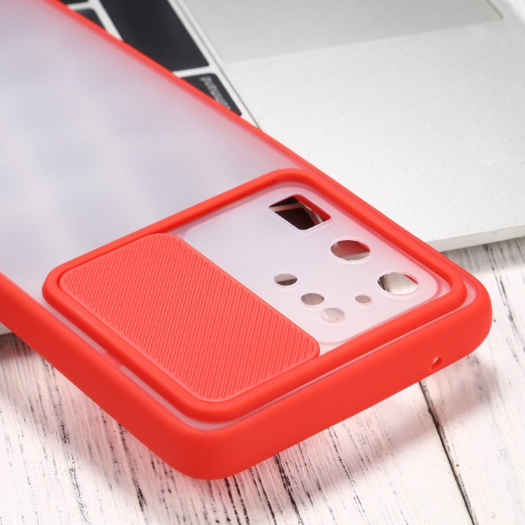 For Samsung Galaxy S20 Ultra Sliding Camera Cover Design TPU Protective Case