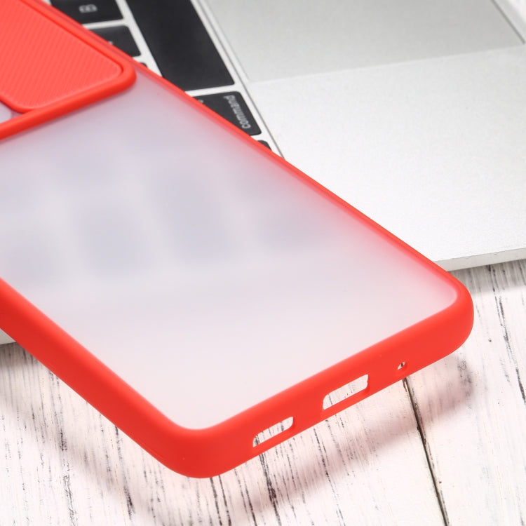 For Samsung Galaxy S20 Ultra Sliding Camera Cover Design TPU Protective Case