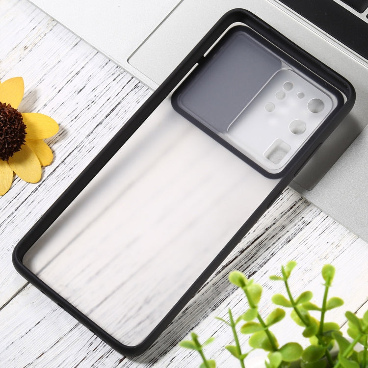 For Samsung Galaxy S20 Ultra Sliding Camera Cover Design TPU Protective Case