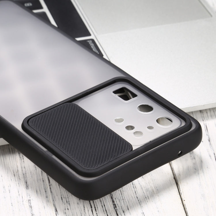 For Samsung Galaxy S20 Ultra Sliding Camera Cover Design TPU Protective Case