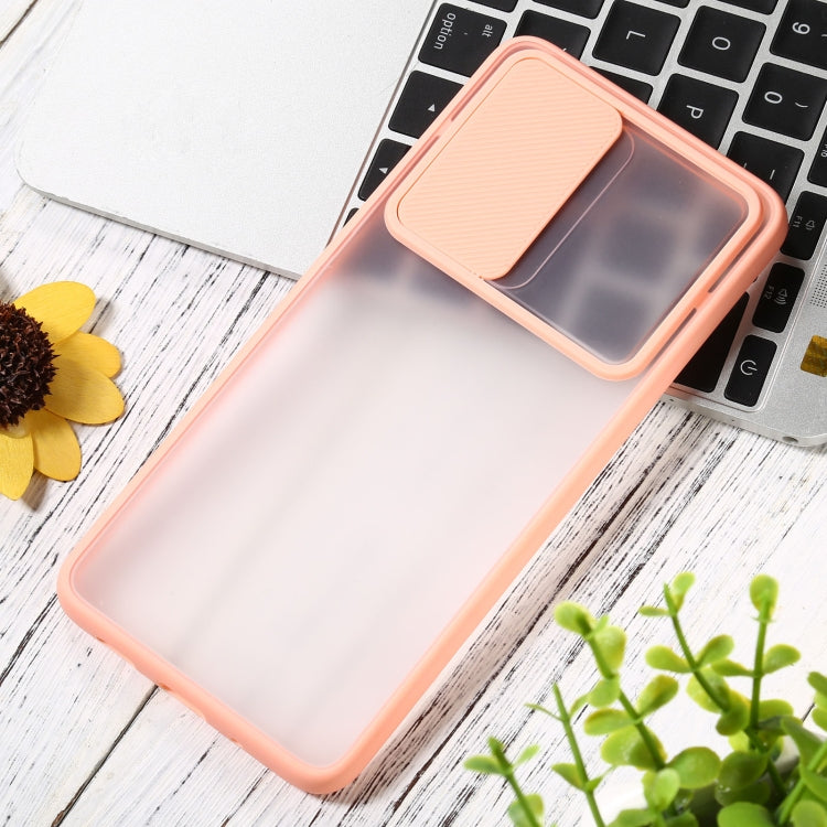 For Samsung Galaxy S20 Ultra Sliding Camera Cover Design TPU Protective Case
