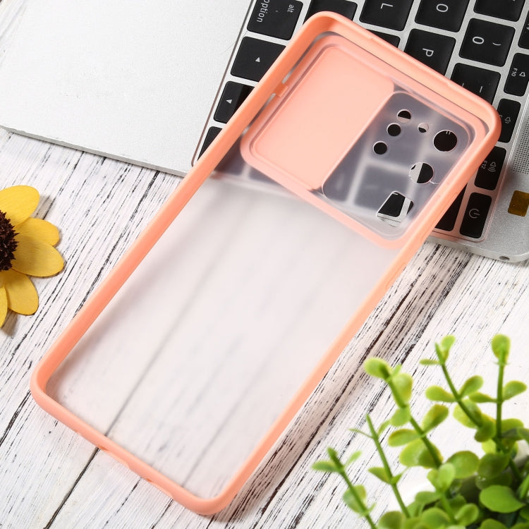 For Samsung Galaxy S20 Ultra Sliding Camera Cover Design TPU Protective Case
